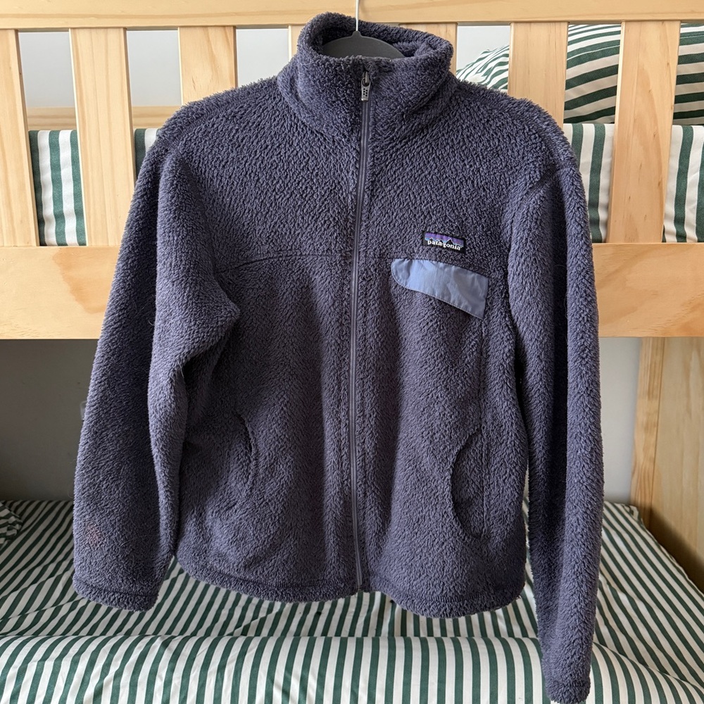 Patagonia W's Full-Zip Re-Tool Jacket | Periwinkle Blue/ Purple | Sz M